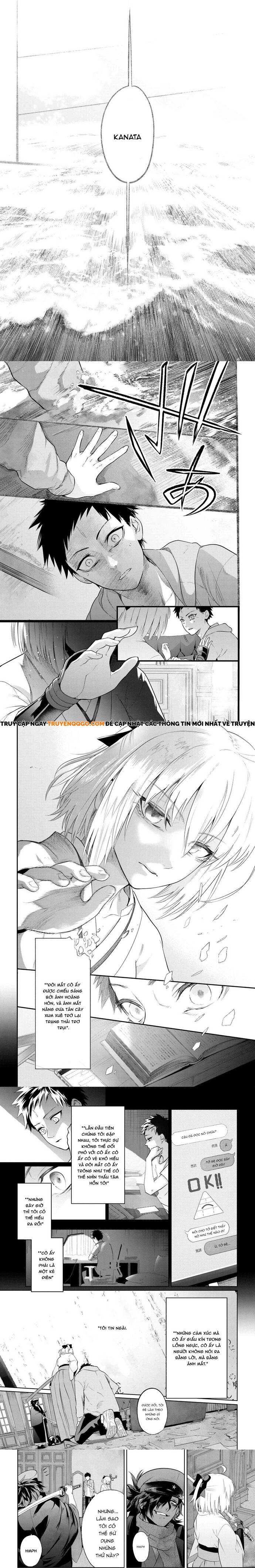 Định Mệnh: Đường Ranh Máu Chapter 6 - 7