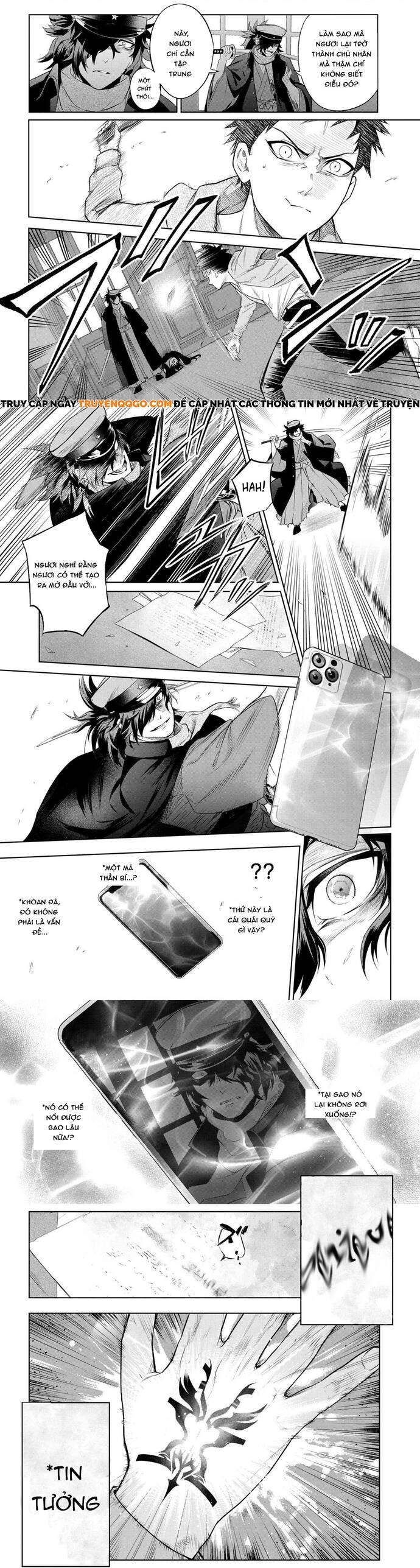 Định Mệnh: Đường Ranh Máu Chapter 6 - 8