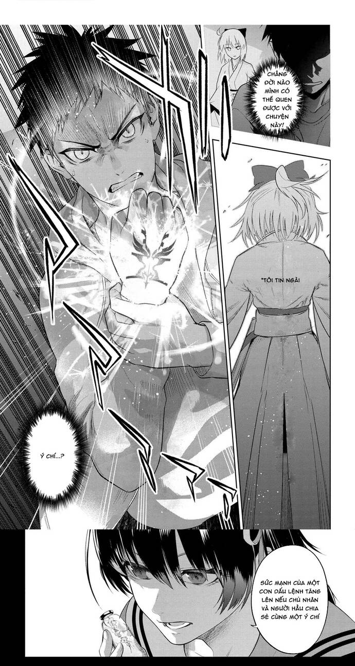 Định Mệnh: Đường Ranh Máu Chapter 6 - 9