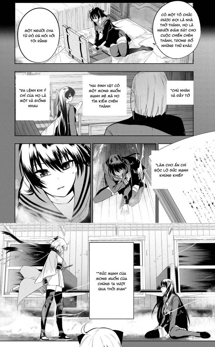 Định Mệnh: Đường Ranh Máu Chapter 6 - 10