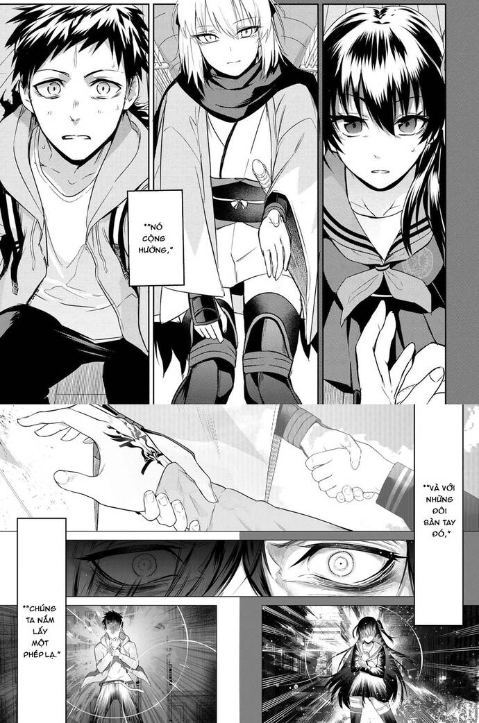 Định Mệnh: Đường Ranh Máu Chapter 6 - 11