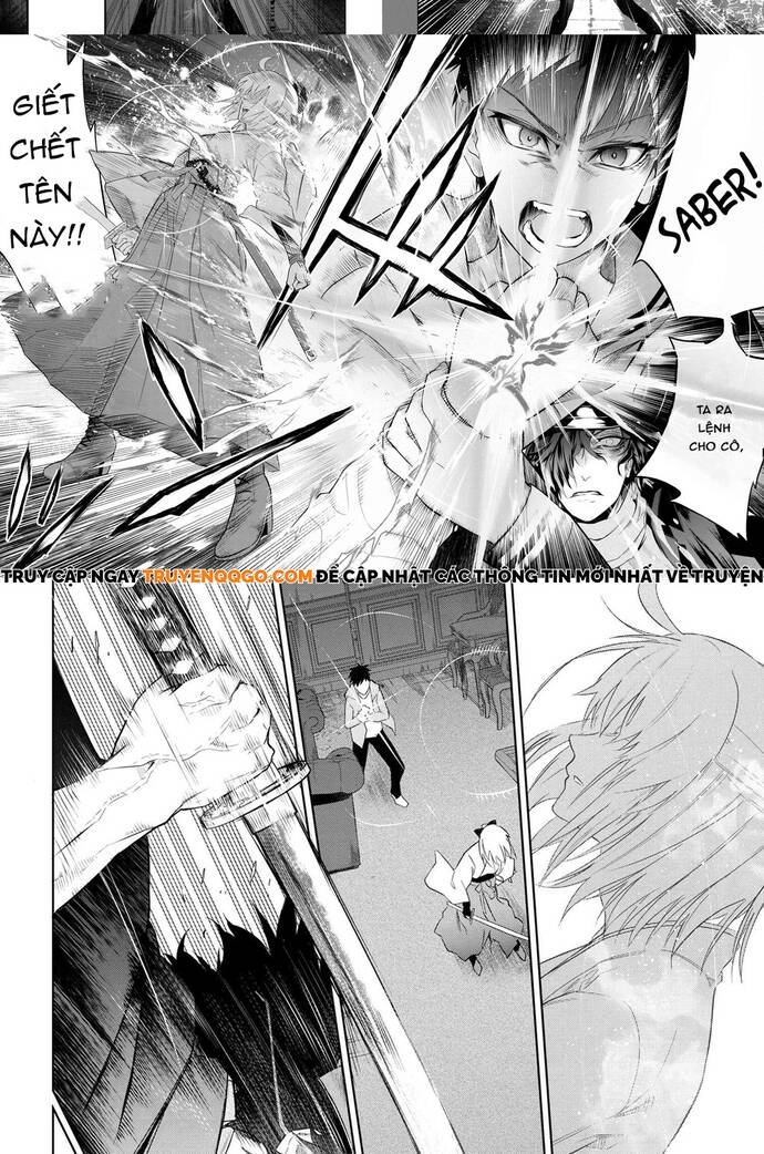 Định Mệnh: Đường Ranh Máu Chapter 6 - 12