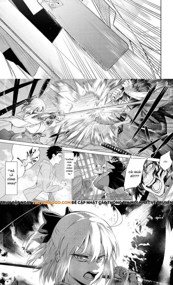 Định Mệnh: Đường Ranh Máu Chapter 6 - 14