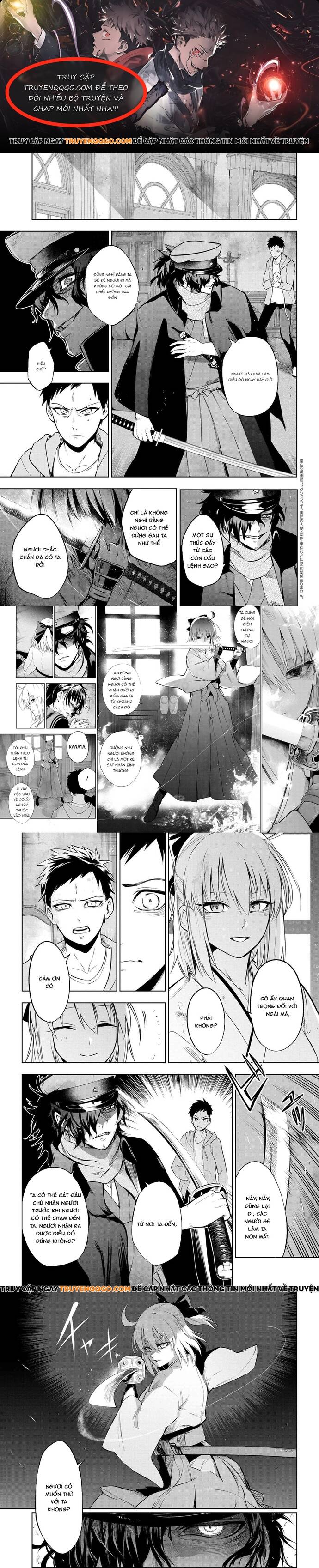 Định Mệnh: Đường Ranh Máu Chapter 7 - 1