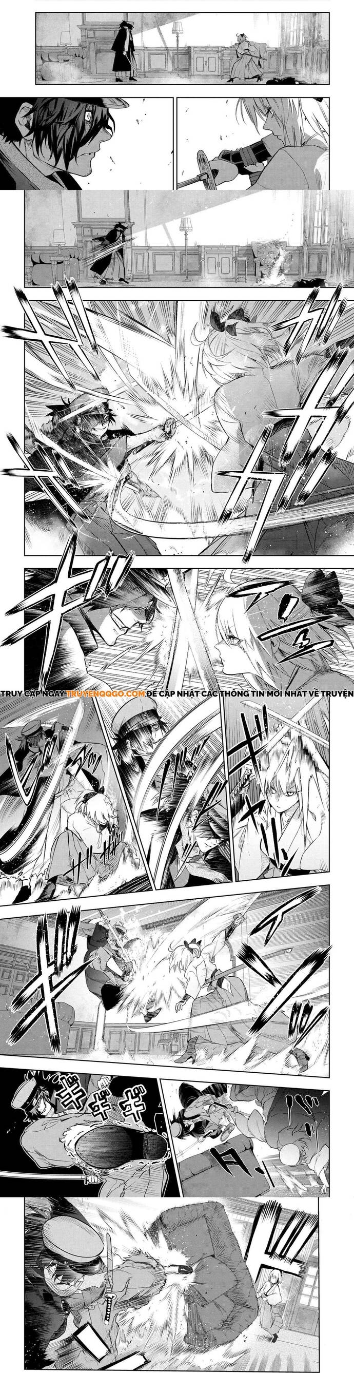 Định Mệnh: Đường Ranh Máu Chapter 7 - 2