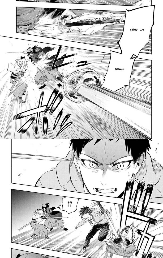 Định Mệnh: Đường Ranh Máu Chapter 7 - 4