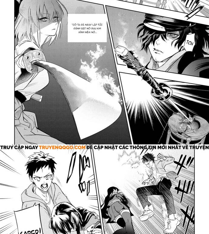 Định Mệnh: Đường Ranh Máu Chapter 7 - 5