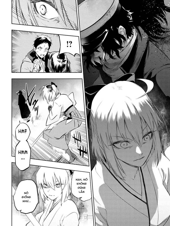 Định Mệnh: Đường Ranh Máu Chapter 7 - 7