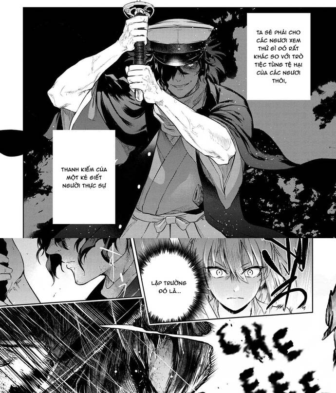 Định Mệnh: Đường Ranh Máu Chapter 7 - 10