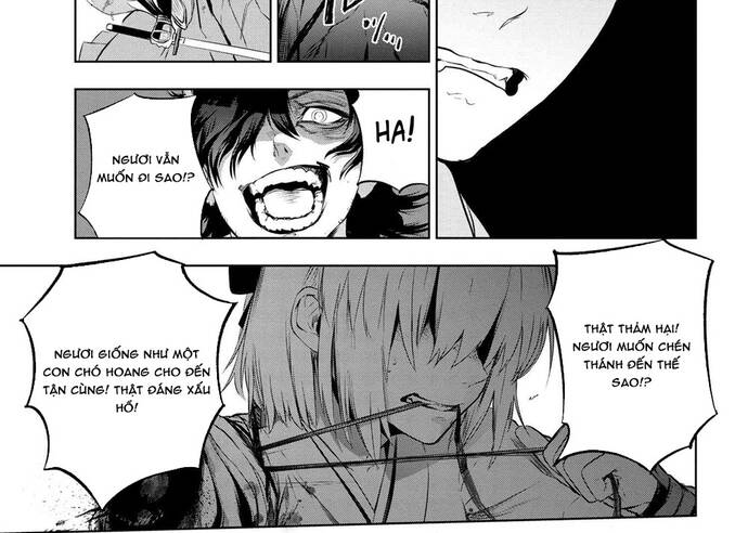 Định Mệnh: Đường Ranh Máu Chapter 7 - 18