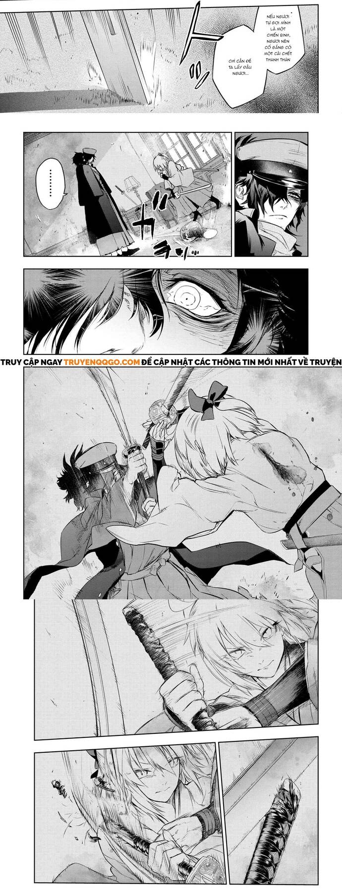 Định Mệnh: Đường Ranh Máu Chapter 7 - 19