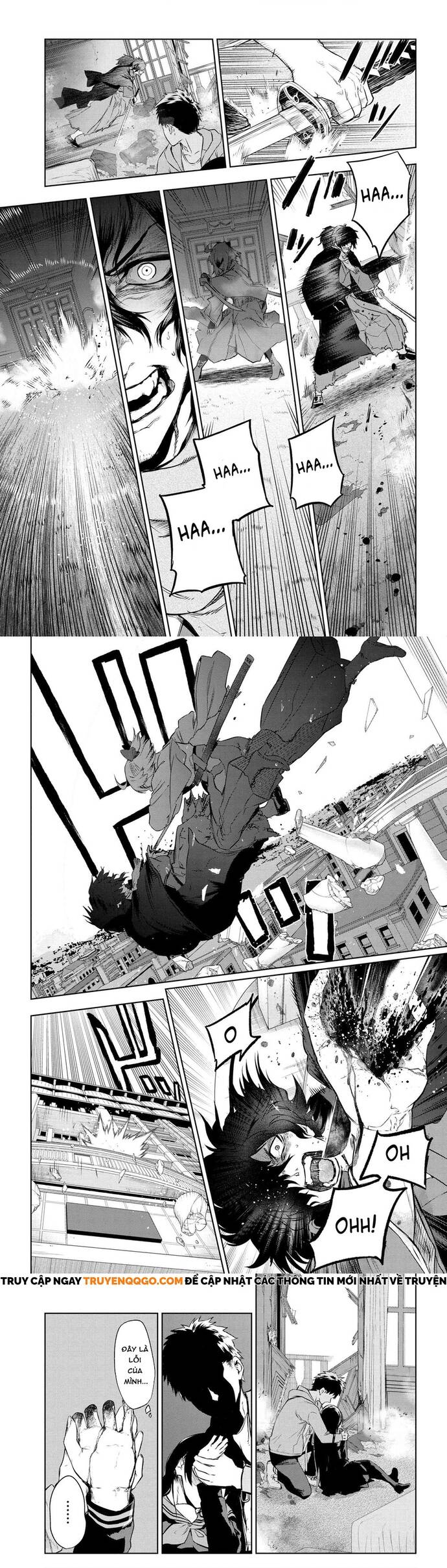 Định Mệnh: Đường Ranh Máu Chapter 7 - 21