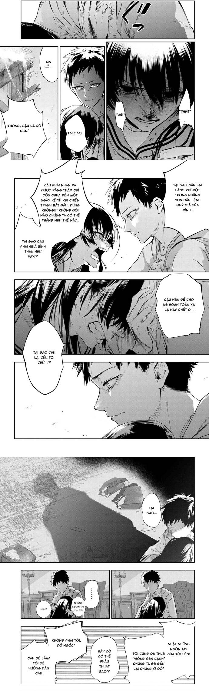 Định Mệnh: Đường Ranh Máu Chapter 7 - 22