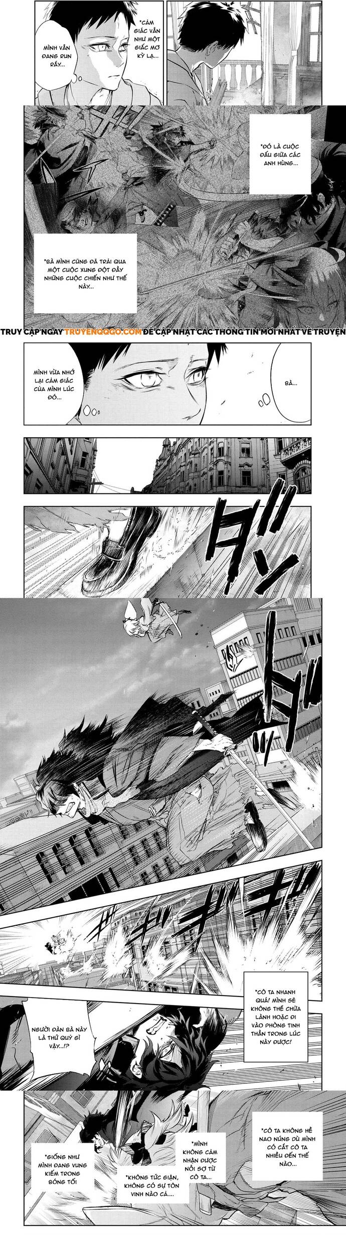 Định Mệnh: Đường Ranh Máu Chapter 7 - 23