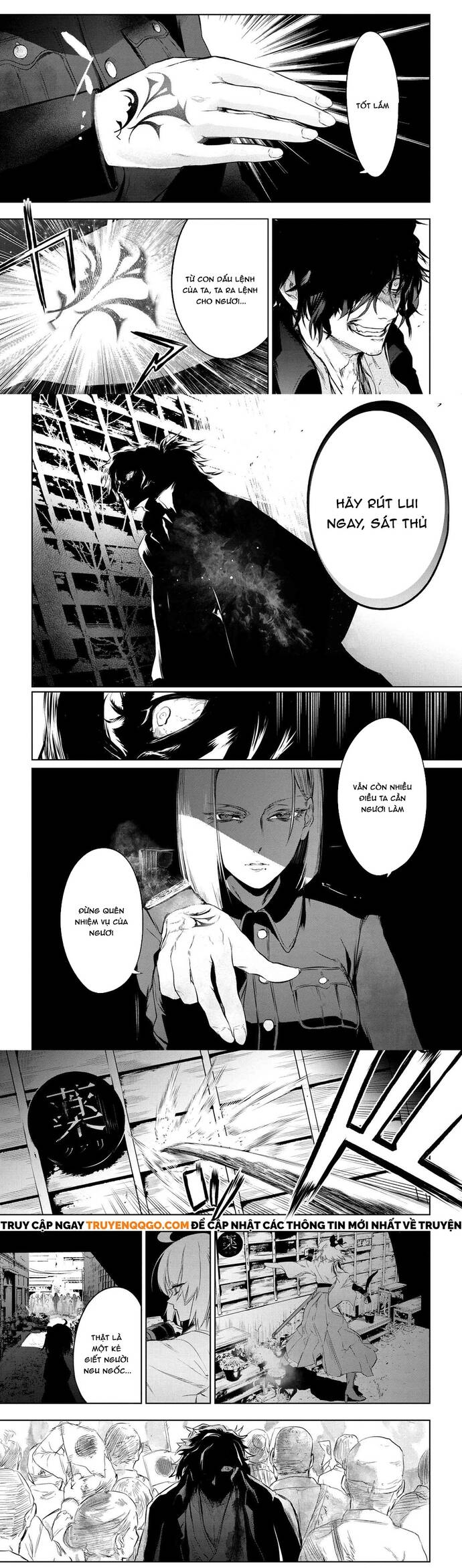 Định Mệnh: Đường Ranh Máu Chapter 7 - 25