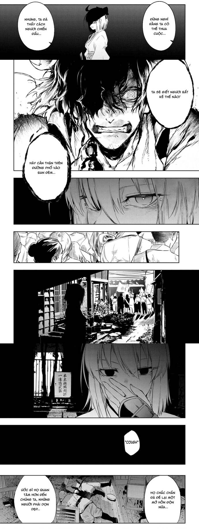 Định Mệnh: Đường Ranh Máu Chapter 7 - 26