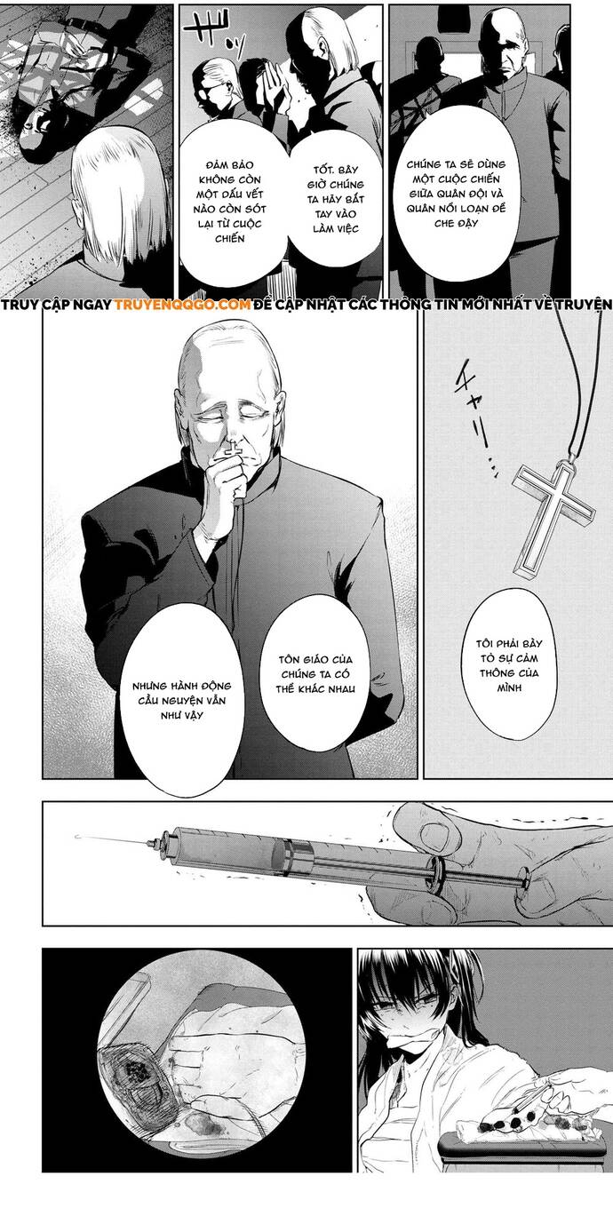 Định Mệnh: Đường Ranh Máu Chapter 7 - 27