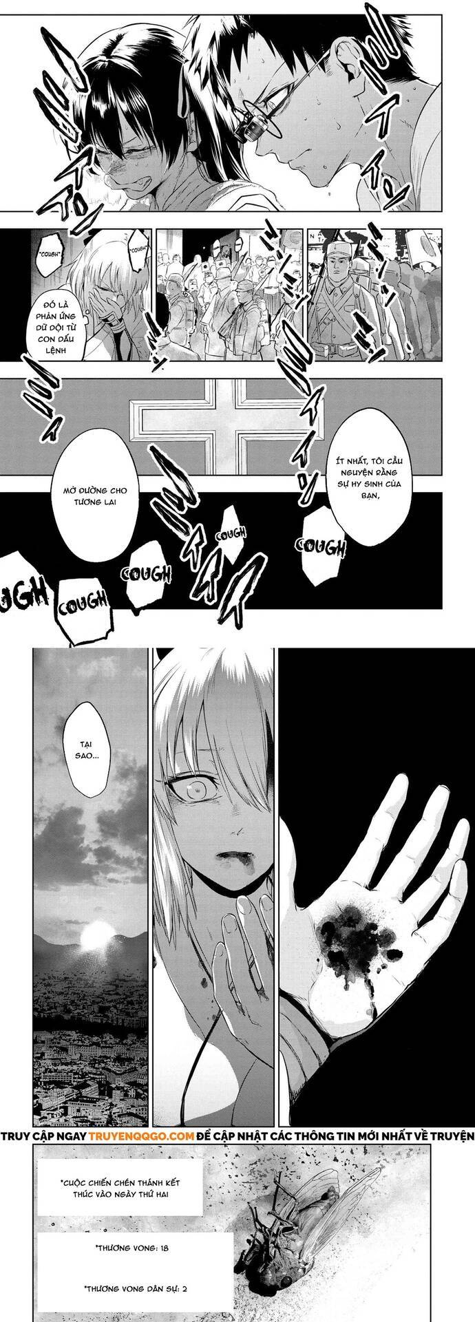 Định Mệnh: Đường Ranh Máu Chapter 7 - 28
