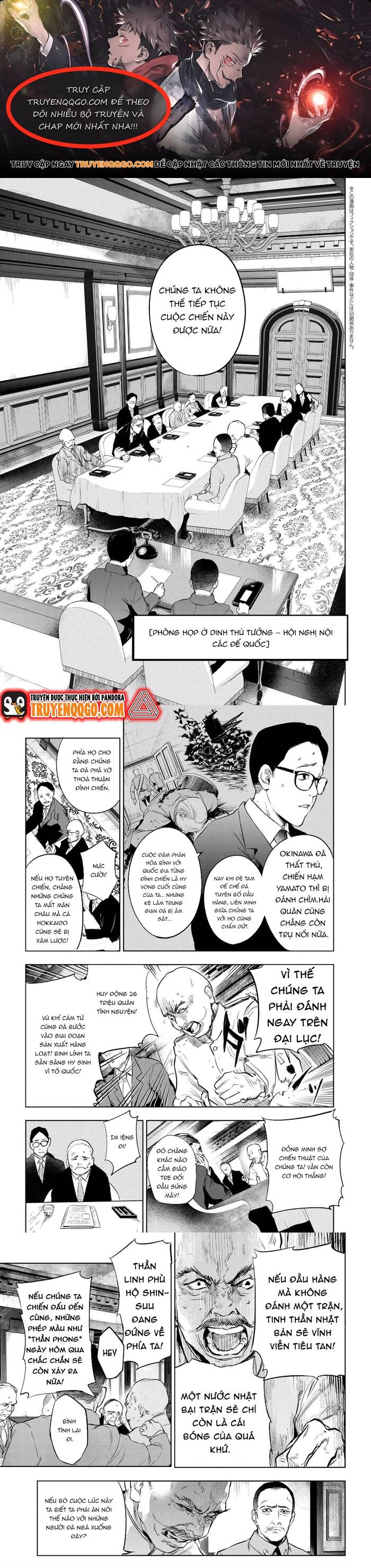 Định Mệnh: Đường Ranh Máu Chapter 8.1 - 1