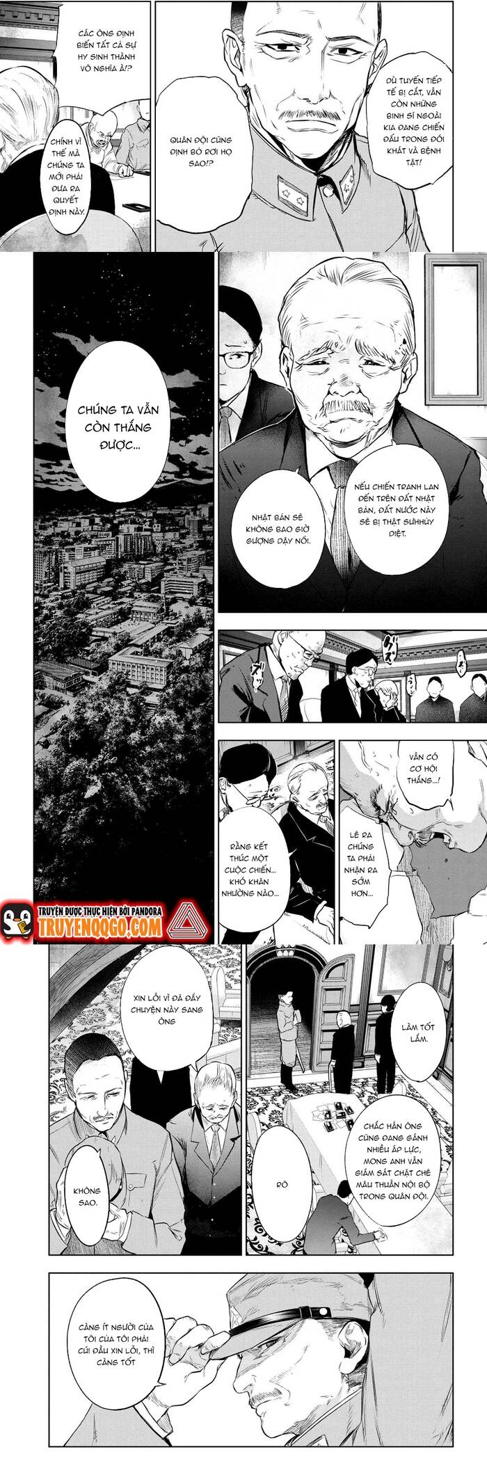 Định Mệnh: Đường Ranh Máu Chapter 8.1 - 2