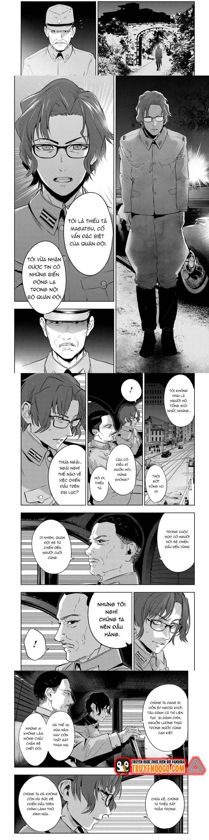 Định Mệnh: Đường Ranh Máu Chapter 8.1 - 3