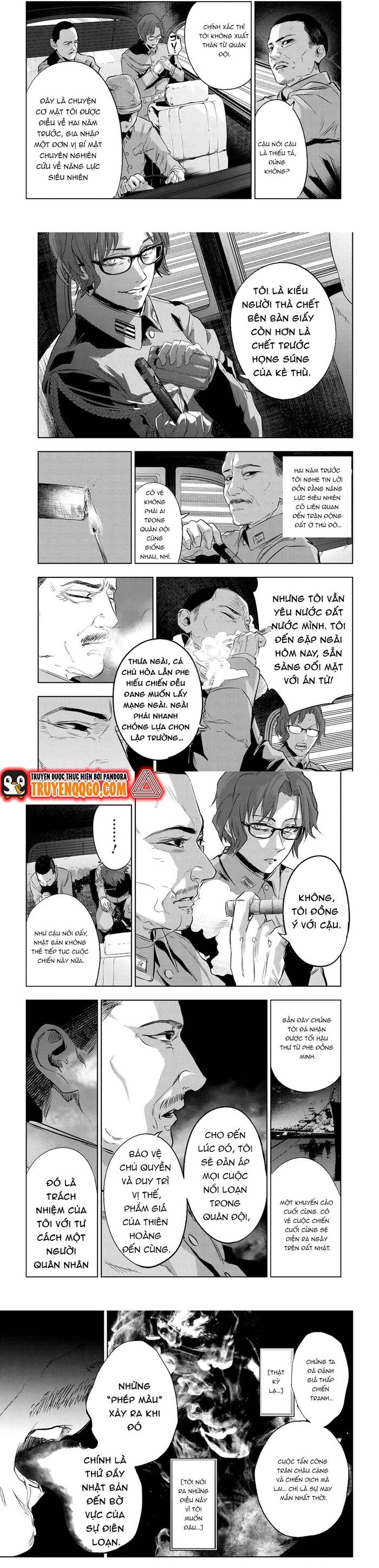 Định Mệnh: Đường Ranh Máu Chapter 8.1 - 4
