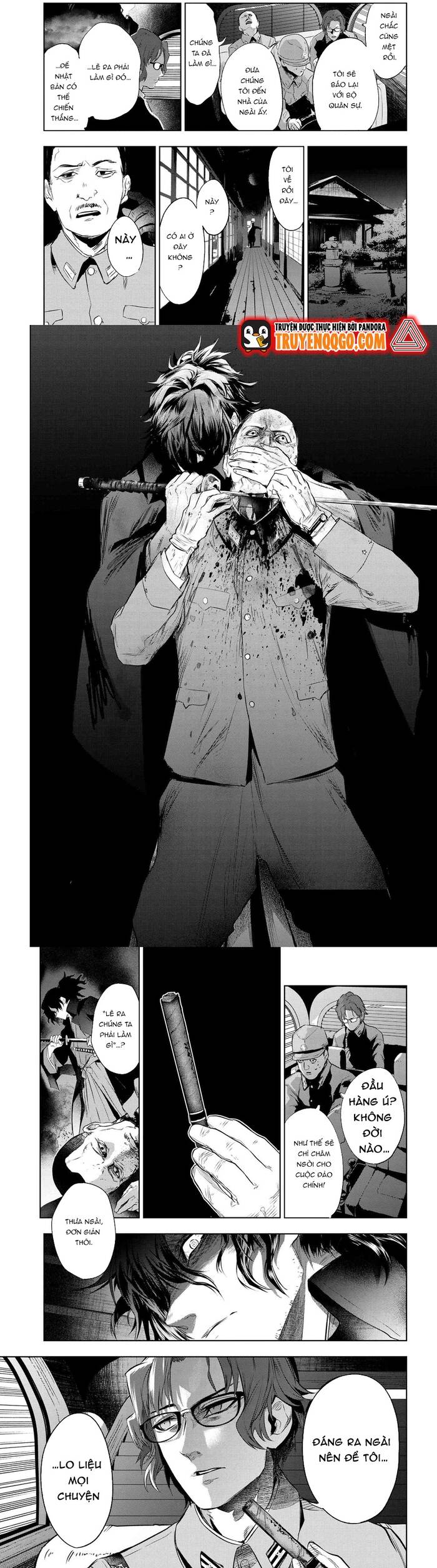 Định Mệnh: Đường Ranh Máu Chapter 8.1 - 5