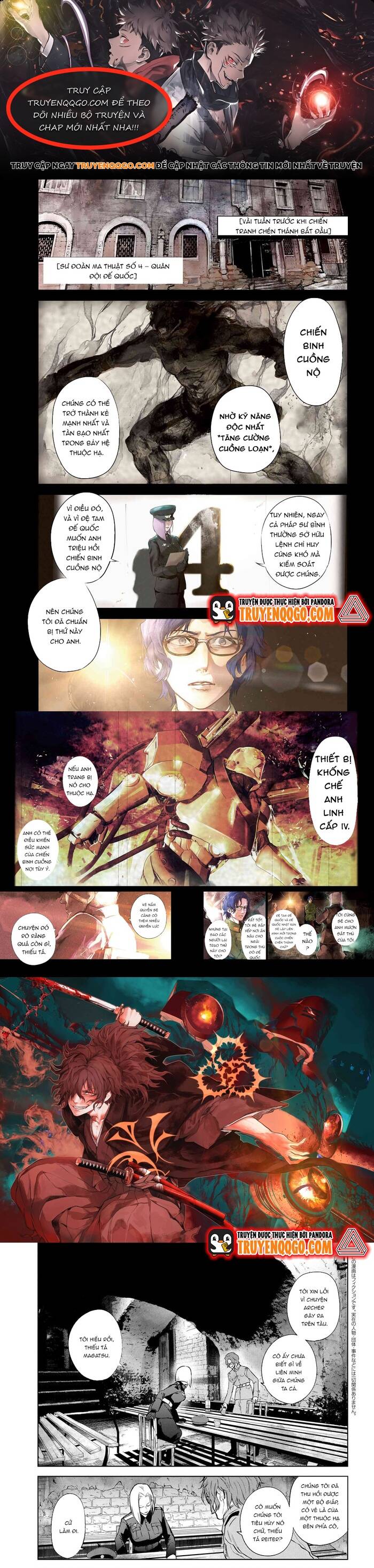 Định Mệnh: Đường Ranh Máu Chapter 9 - 1