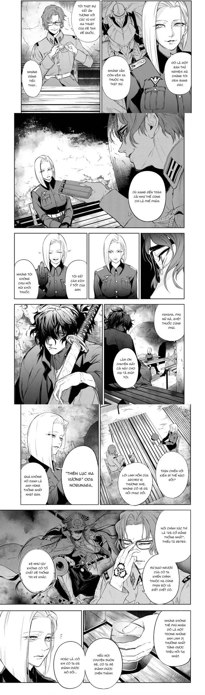 Định Mệnh: Đường Ranh Máu Chapter 9 - 2