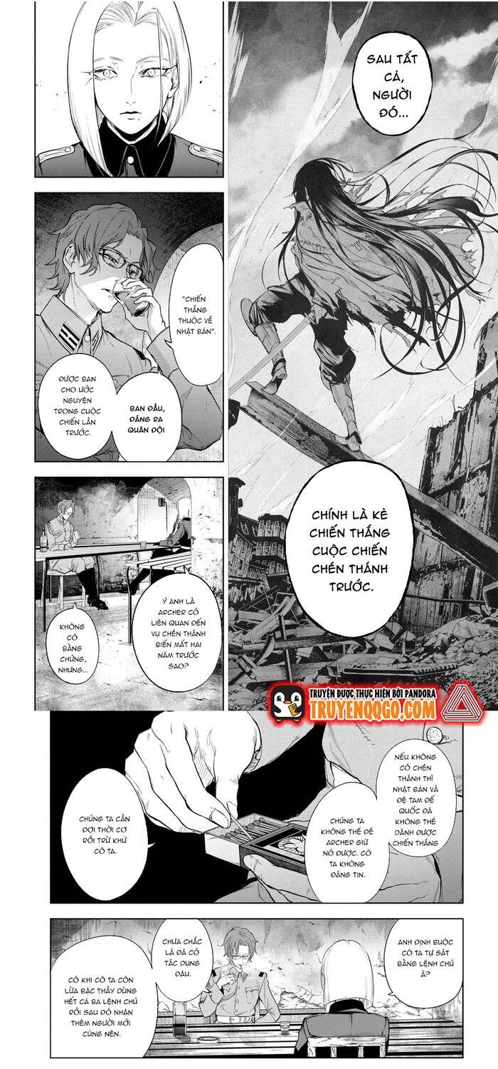 Định Mệnh: Đường Ranh Máu Chapter 9 - 3