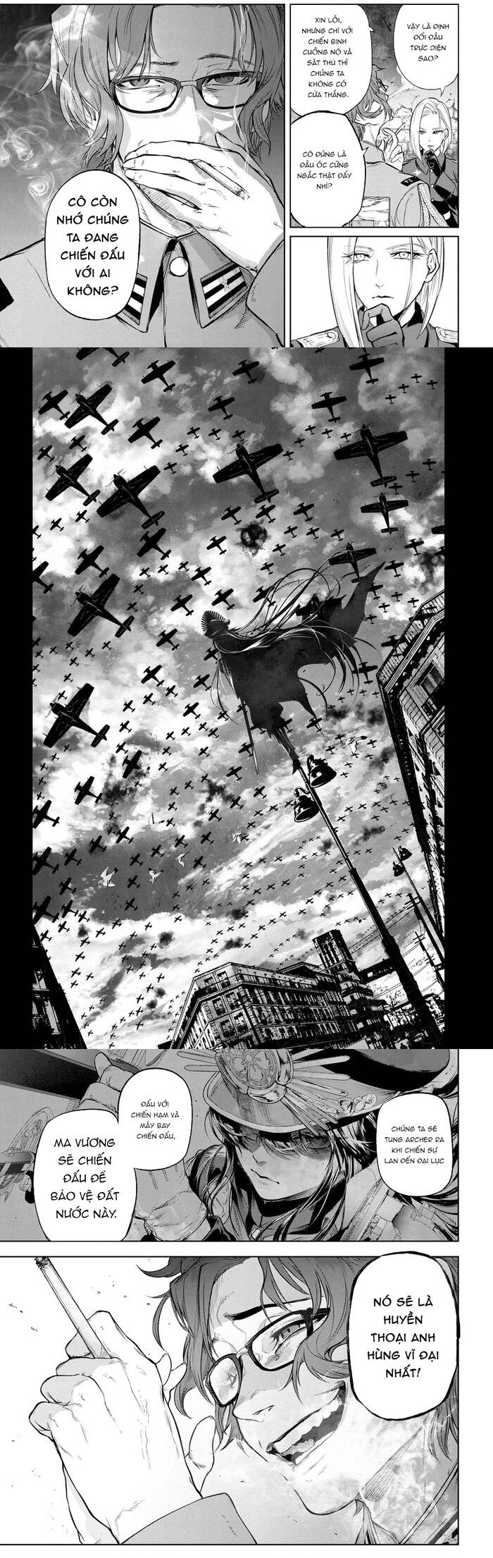 Định Mệnh: Đường Ranh Máu Chapter 9 - 4