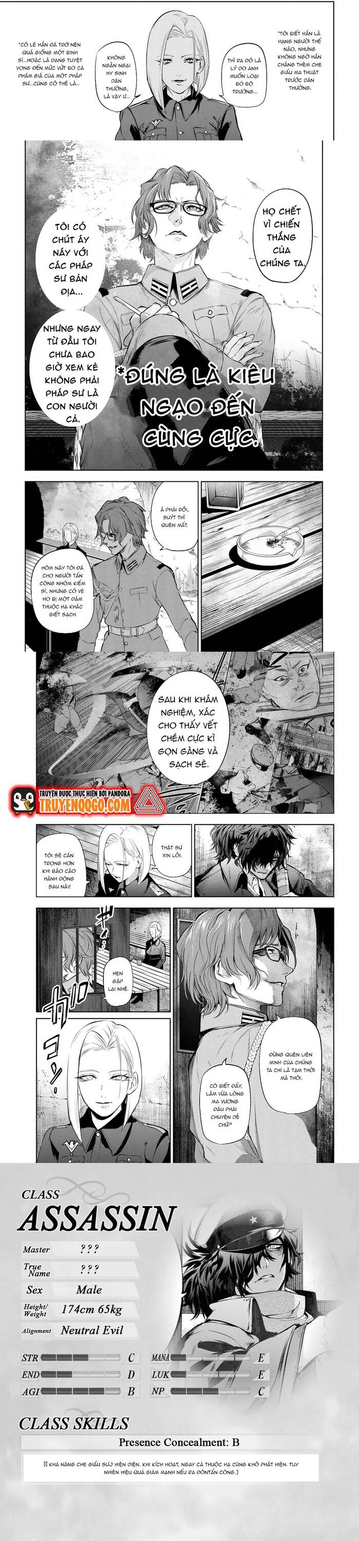 Định Mệnh: Đường Ranh Máu Chapter 9 - 5