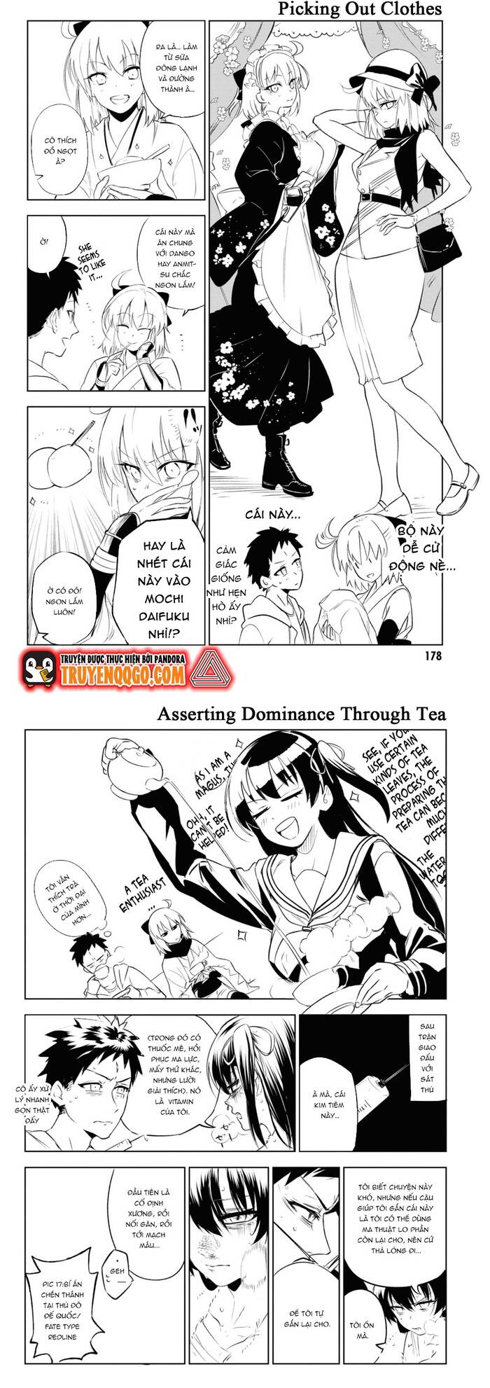 Định Mệnh: Đường Ranh Máu Chapter 9 - 7