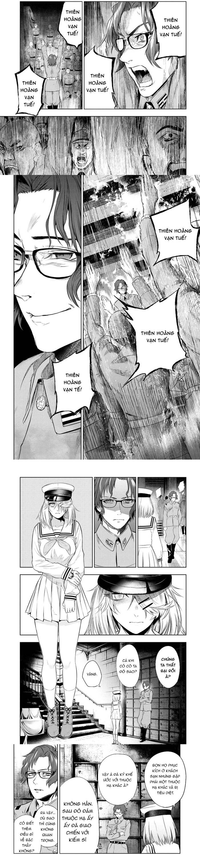 Định Mệnh: Đường Ranh Máu Chapter 8.2 - 2