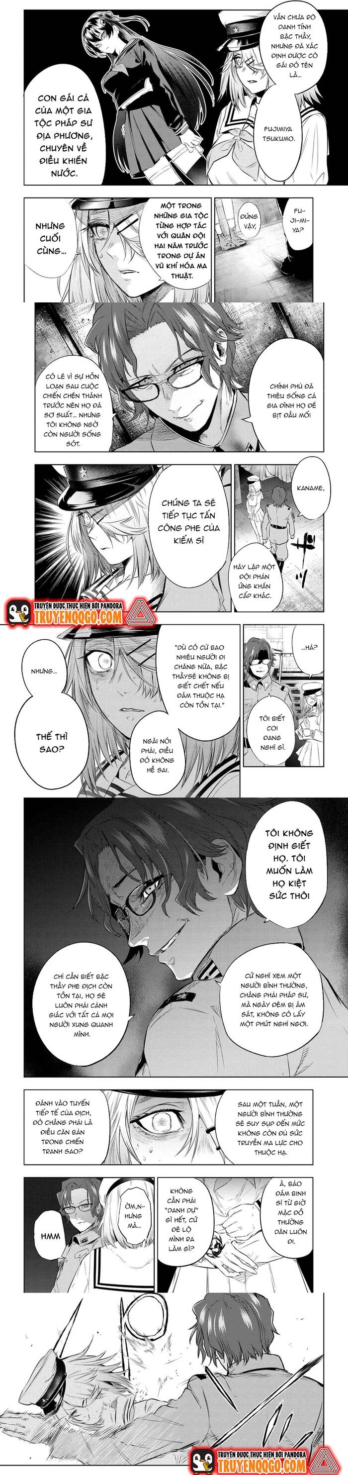 Định Mệnh: Đường Ranh Máu Chapter 8.2 - 3