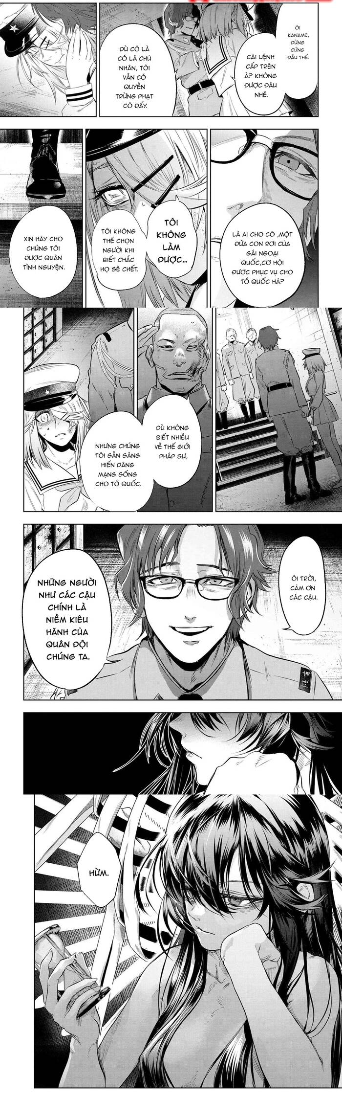 Định Mệnh: Đường Ranh Máu Chapter 8.2 - 4