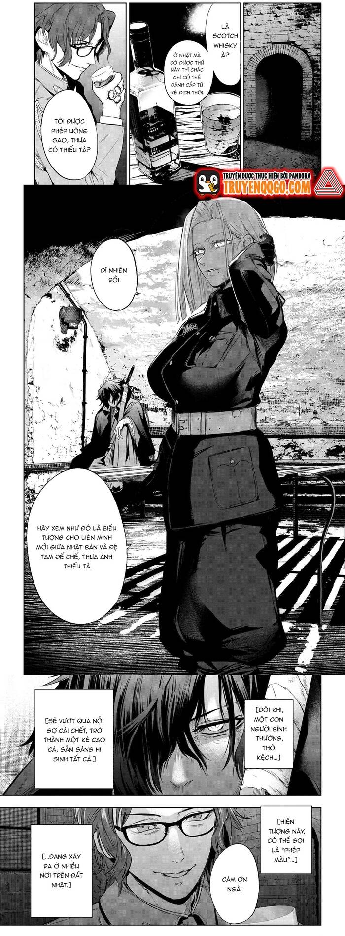 Định Mệnh: Đường Ranh Máu Chapter 8.2 - 5