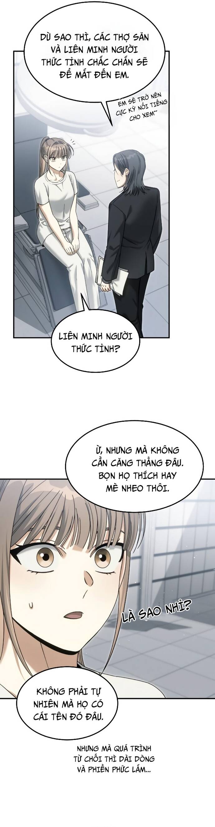 Thợ Săn Sống Trong Căn Hộ Cho Thuê Chapter 10 - 8