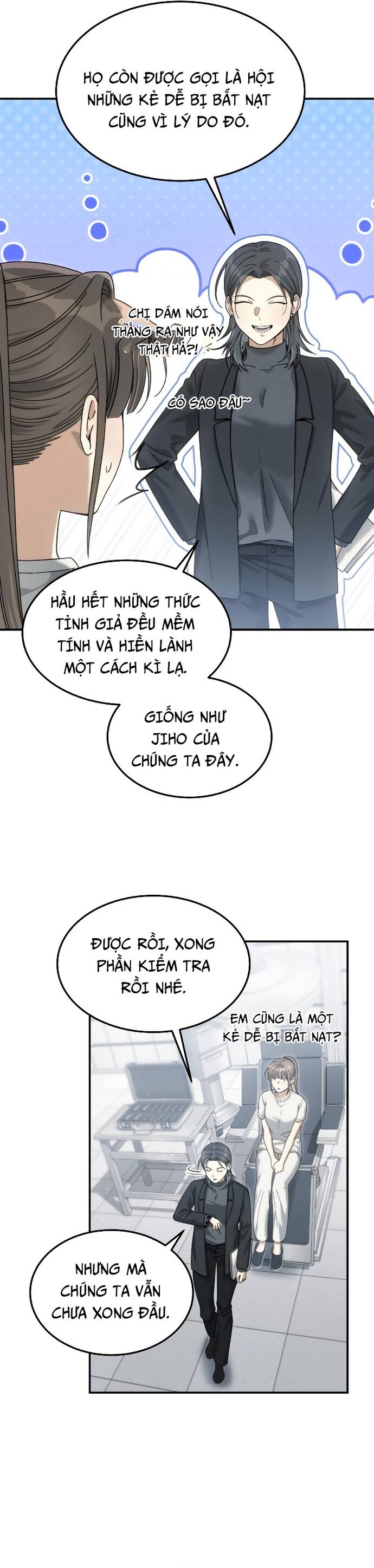 Thợ Săn Sống Trong Căn Hộ Cho Thuê Chapter 10 - 9