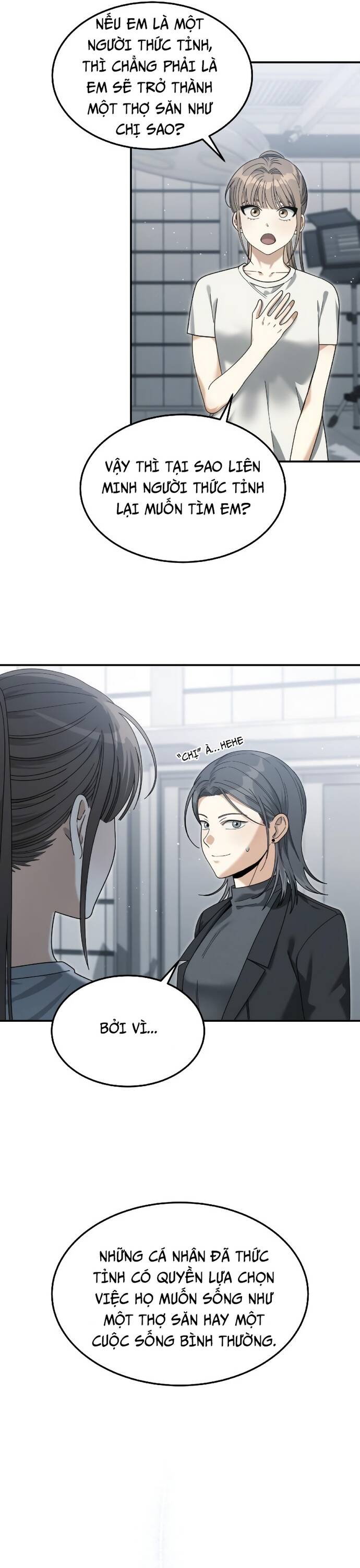 Thợ Săn Sống Trong Căn Hộ Cho Thuê Chapter 10 - 11