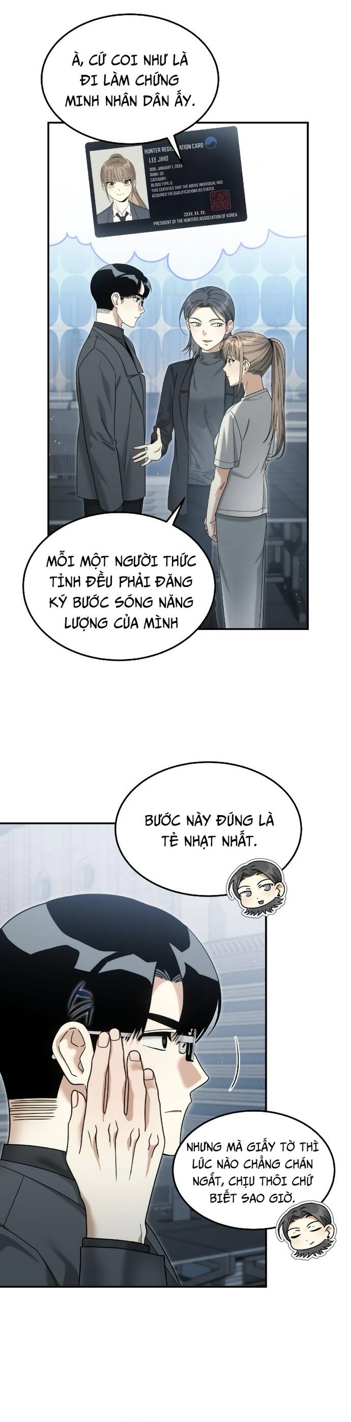 Thợ Săn Sống Trong Căn Hộ Cho Thuê Chapter 10 - 23