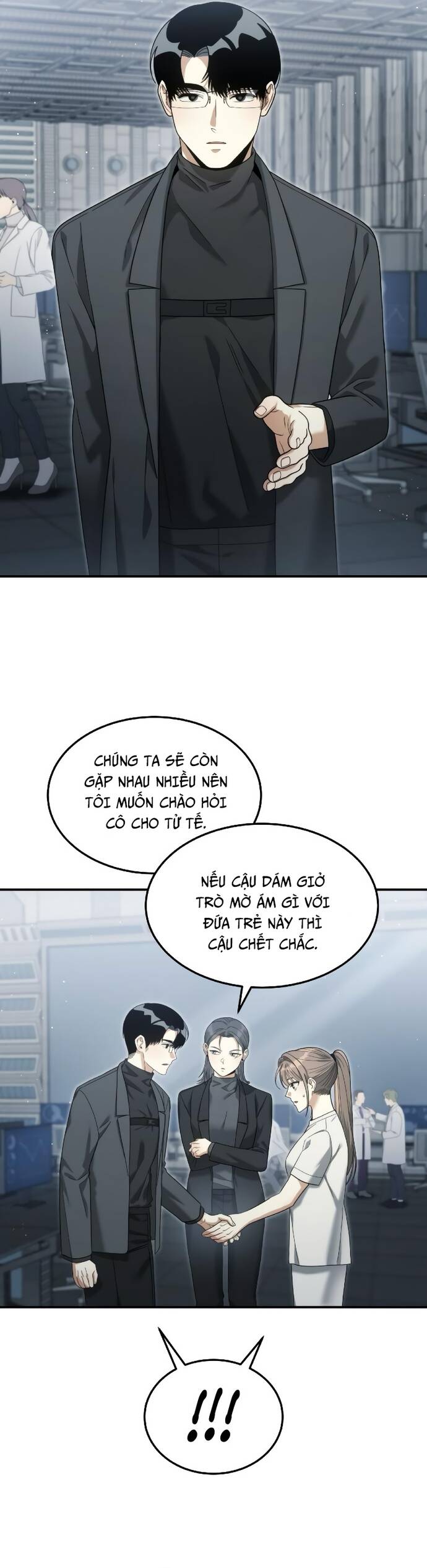 Thợ Săn Sống Trong Căn Hộ Cho Thuê Chapter 10 - 25