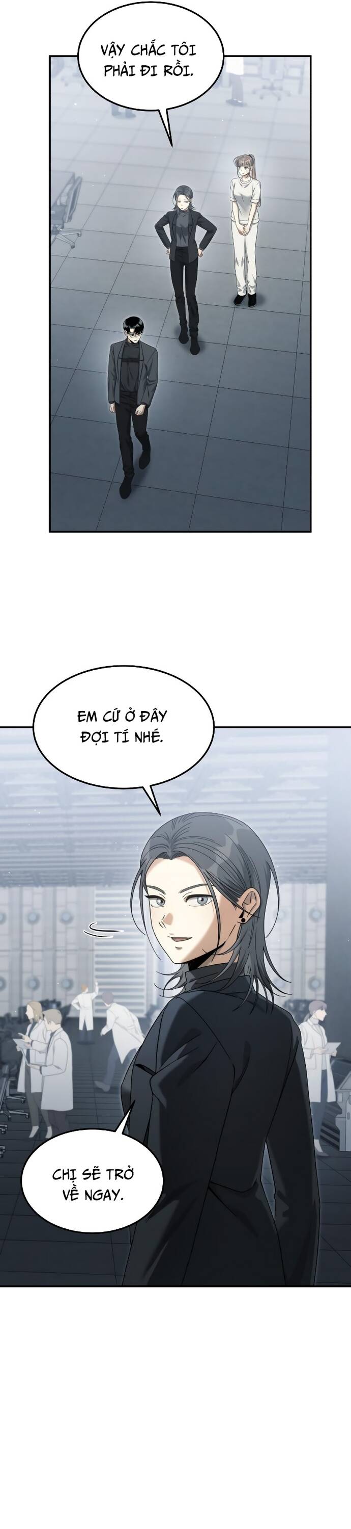 Thợ Săn Sống Trong Căn Hộ Cho Thuê Chapter 10 - 33