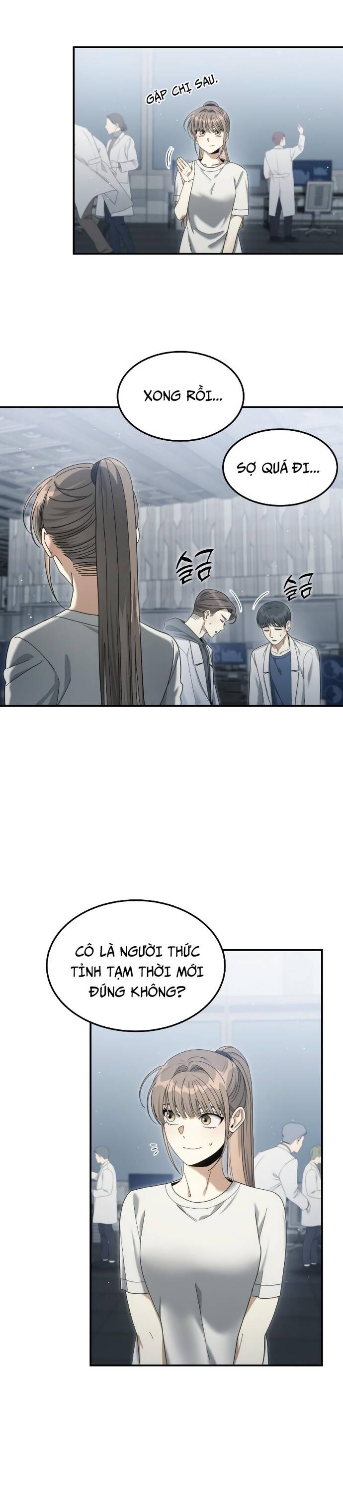 Thợ Săn Sống Trong Căn Hộ Cho Thuê Chapter 10 - 34