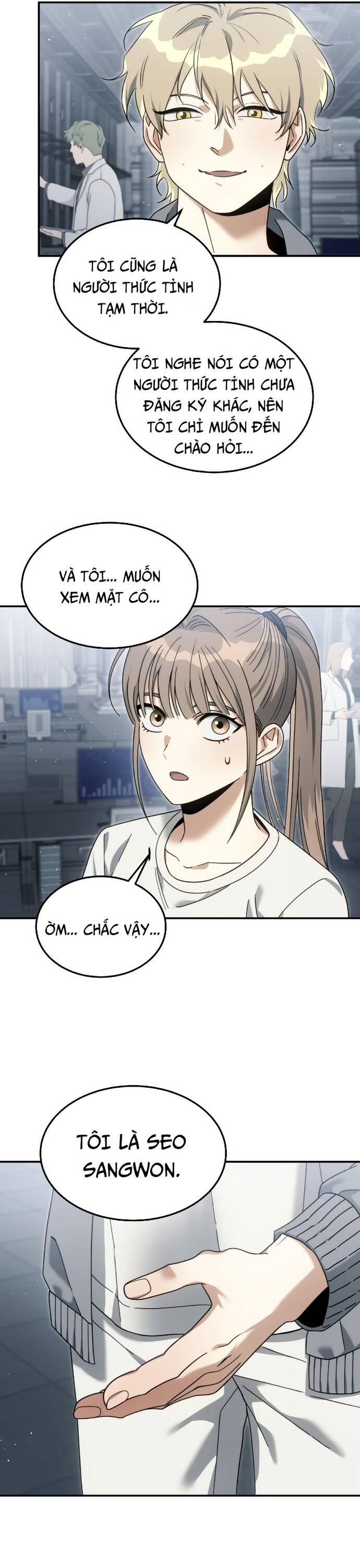 Thợ Săn Sống Trong Căn Hộ Cho Thuê Chapter 10 - 36