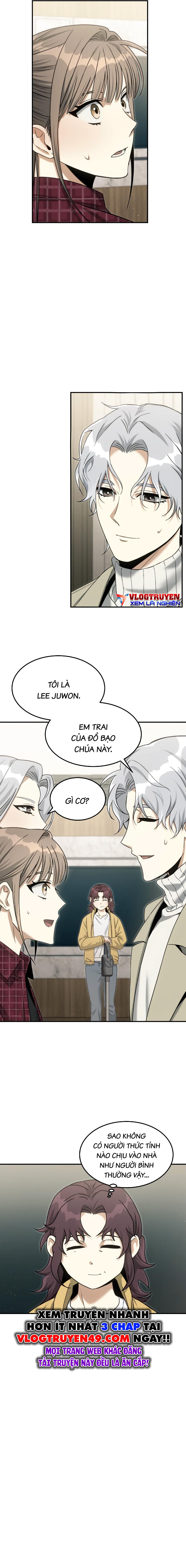 Thợ Săn Sống Trong Căn Hộ Cho Thuê Chapter 11 - 15