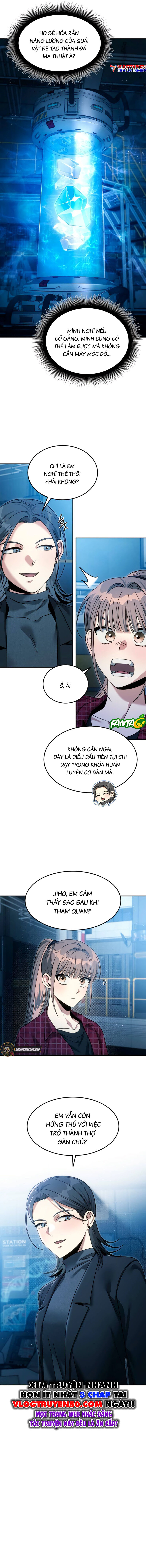 Thợ Săn Sống Trong Căn Hộ Cho Thuê Chapter 12 - 17