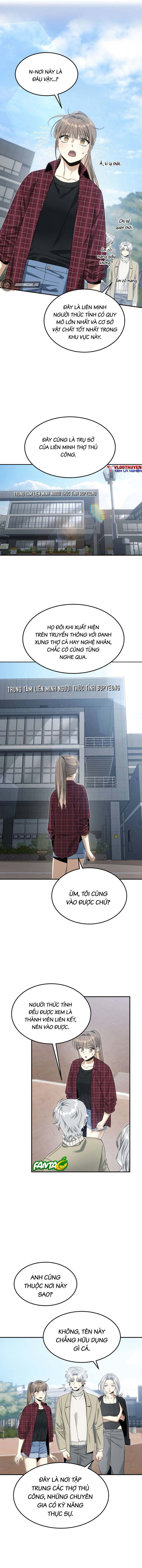 Thợ Săn Sống Trong Căn Hộ Cho Thuê Chapter 12 - 7