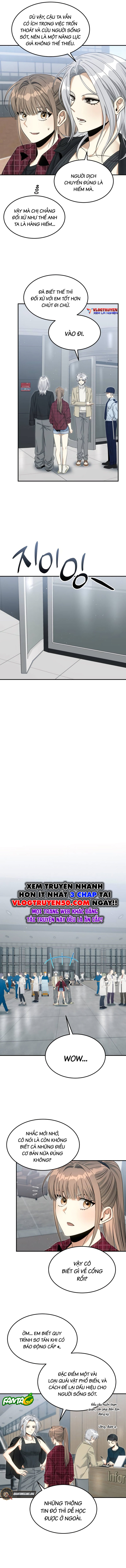 Thợ Săn Sống Trong Căn Hộ Cho Thuê Chapter 12 - 8