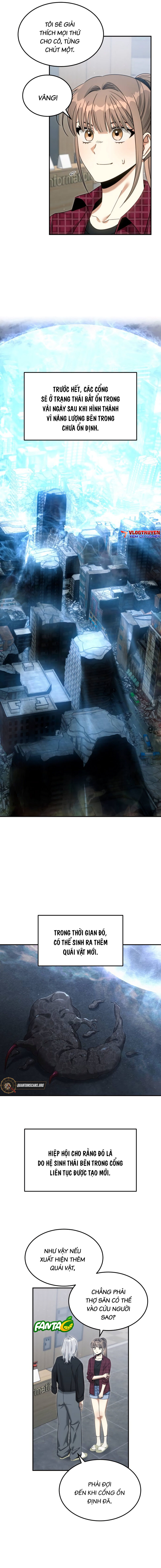 Thợ Săn Sống Trong Căn Hộ Cho Thuê Chapter 12 - 9